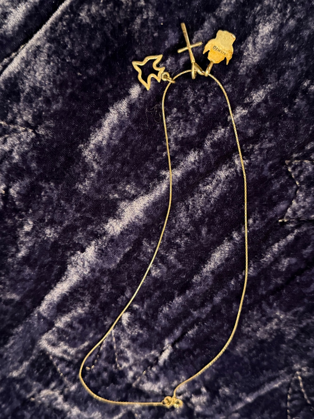 Delicate Thin Silver Chain Necklace - Double Layer Look